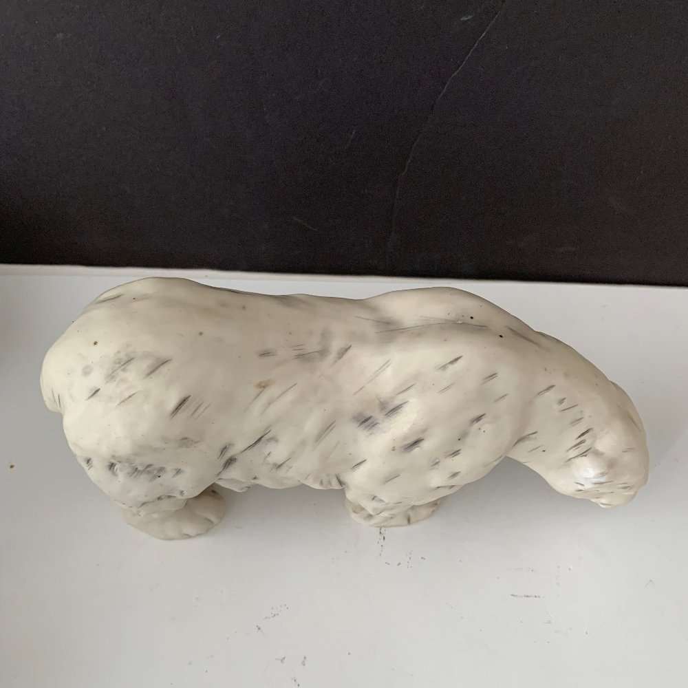 VINTAGE CERAMIC Polar Bear Figurine - Picture 3 of 8